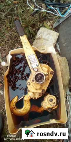 Таль ручная цепная Верхняя Максаковка - изображение 1