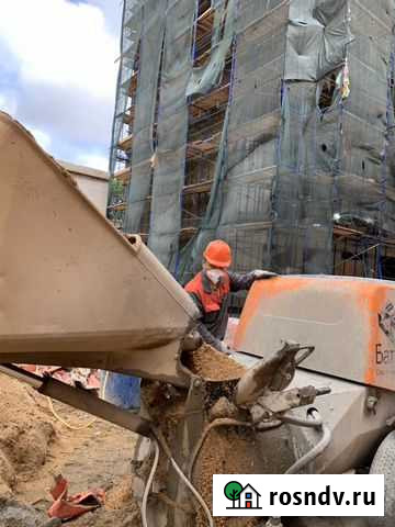 Полусухая стяжка полов Подольск - изображение 1