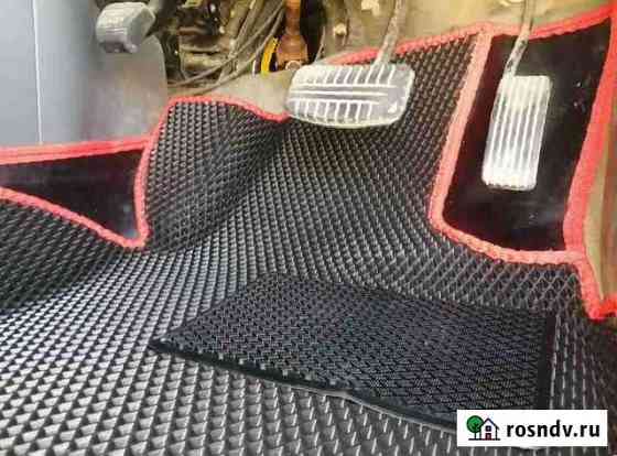 Коврики volkswagen tiguan eva 3d ева 3д эва 3д Оха