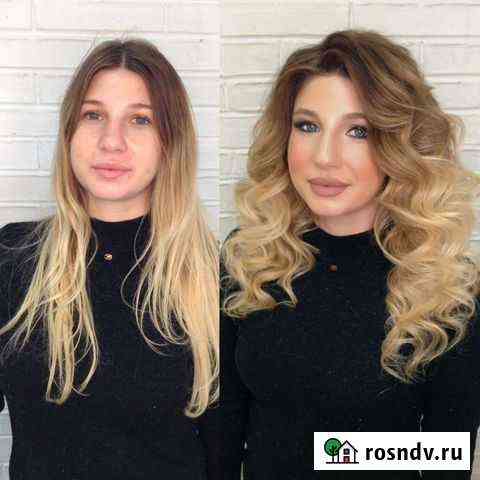 Причёска,макияж Брянск