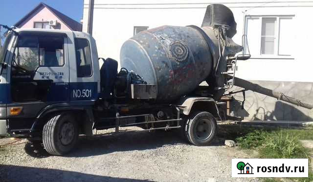 Бетон с доставкой маленьким 3-х куб.миксером Новороссийск - изображение 1