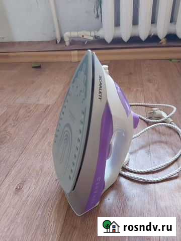 Утюг Scarlett Петропавловск-Камчатский - изображение 1