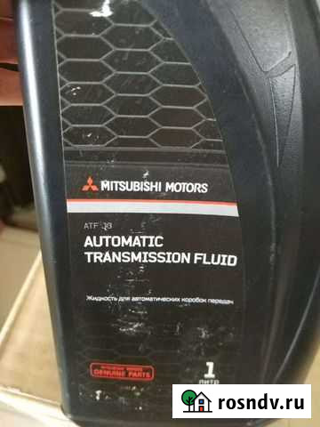 Масло atf J3 mitsubishi Чита - изображение 1