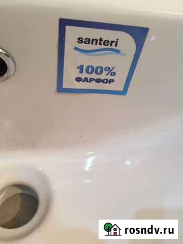 Раковина в ванную новая Махачкала - изображение 1