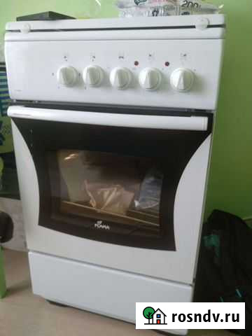 Газовая плита новая Совхоз Селезнёвский - изображение 1