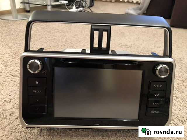 Штатная магнитола Toyota LC Prado 150 №86140-60С20 Кемерово - изображение 1