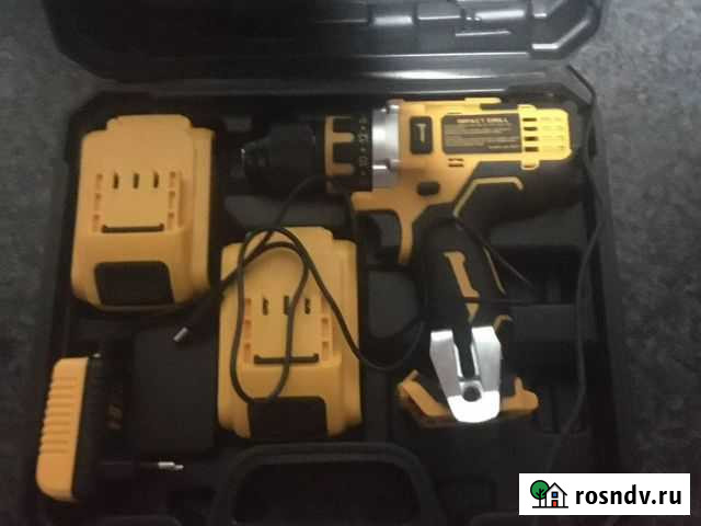 Аккумуляторная дрель Быково - изображение 1