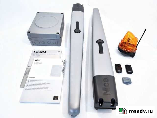 Автоматика для распашных ворот Ялта - изображение 1