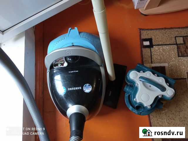 Пылесос Samsung SD9420 Aquatic Волжский - изображение 1