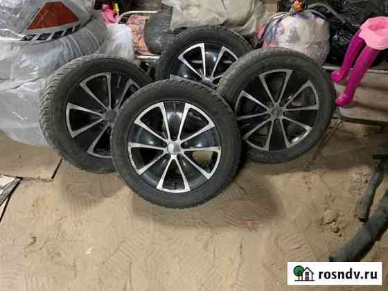 Колеса в сборе r16 зимние Киржач