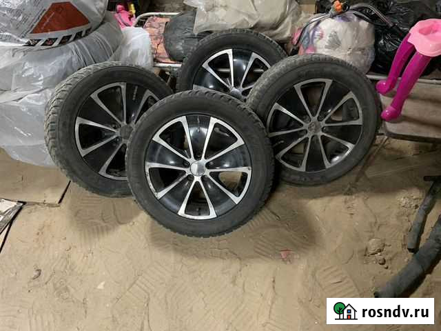Колеса в сборе r16 зимние Киржач - изображение 1
