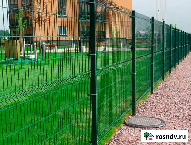 Забор 3D Мелеуз - изображение 1