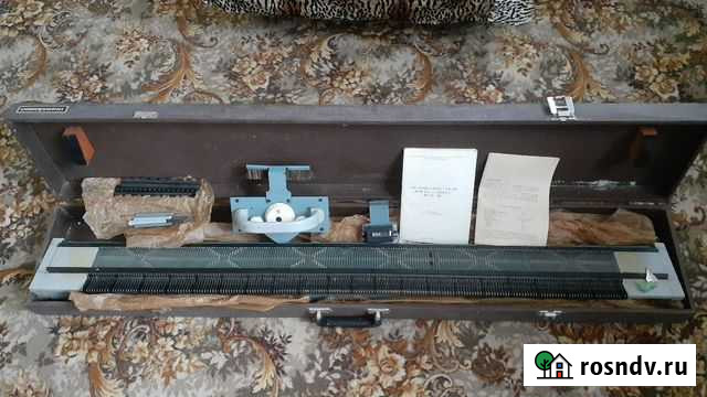 Плосковязальная ручная машина Северянка Белгород - изображение 1