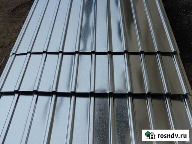 Профнастил оцинкованный Октябрьский - изображение 1