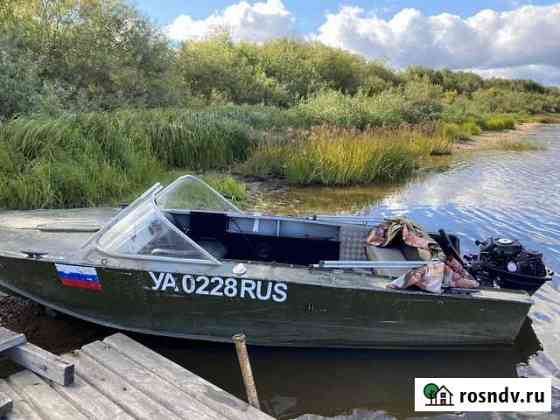 Лодка Прогресс 4 с мотором Меркурий 20(4-так.) Сокол