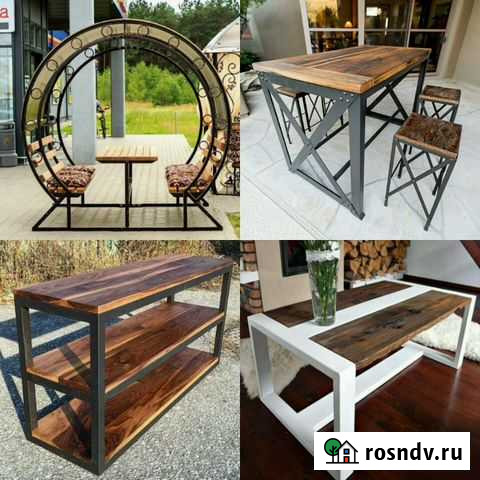 Мебель в стиле loft Сыктывкар - изображение 1