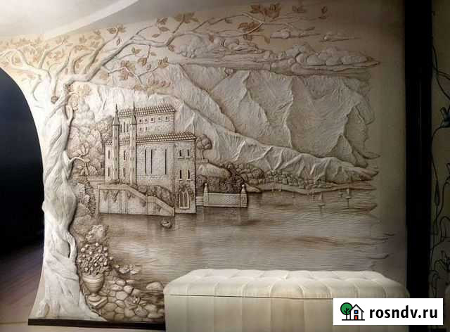 Картина объёмная, Барельефы, панно Ульяновск - изображение 1