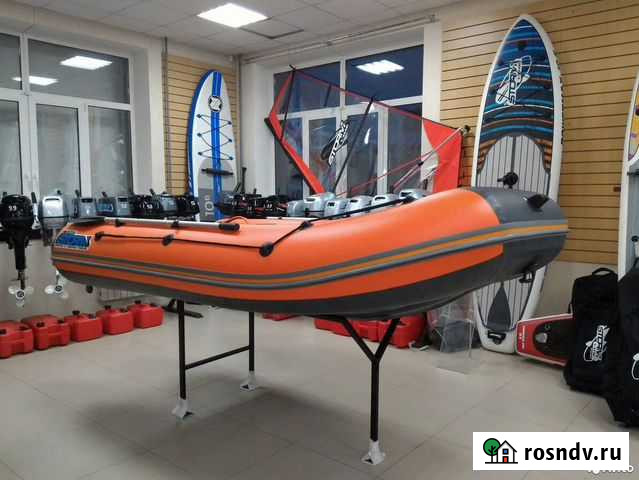 Лодка пвх stormline AIR cl 360(в рассрочку на 6 м Пермь - изображение 1