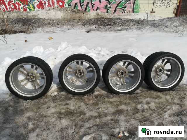 Продаются шины и диски на Audi Барнаул - изображение 1