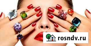 Маникюр с покрытием гель лака,услуга визажиста Братск - изображение 1