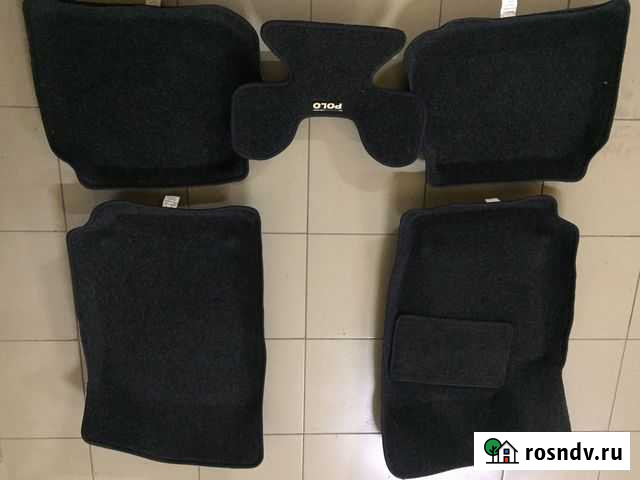 Ворсовые 3D коврики для VW Polo V Кувандык - изображение 1