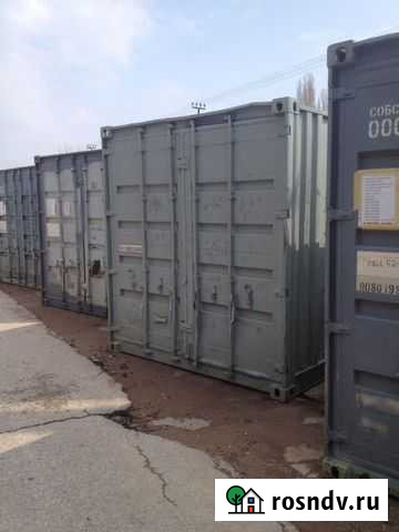 Контейнер 20ф №345621 Ульяновск - изображение 1