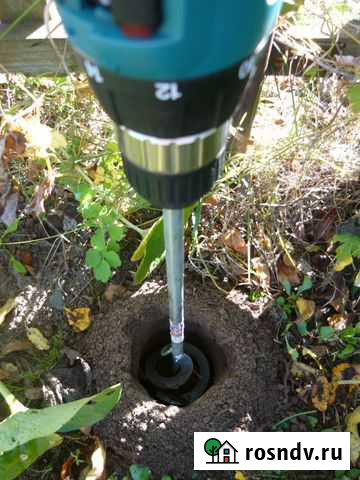 Земляной бур Ижевск - изображение 1