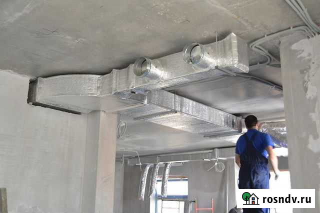 Монтаж вентиляции, вытяжных зонтов, вытяжки Москва - изображение 1