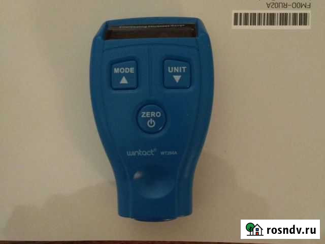 Толщиномер Сясьстрой - изображение 1