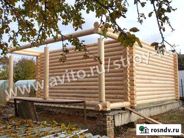 Сруб дома Никольское - изображение 1