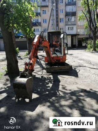 Услуги мини экскаватора +гидромолот Нальчик - изображение 1