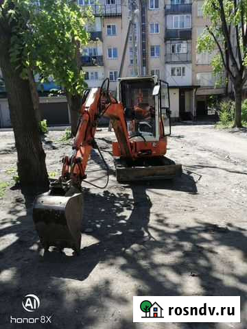 Услуги мини экскаватора +гидромолот Нальчик - изображение 1