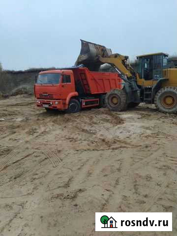 Доставка сыпучих материалов Кантемировка - изображение 1