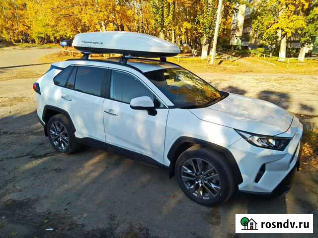 Автобокс для Toyota RAV4, бокс на крышу, багажник Ульяновск - изображение 1