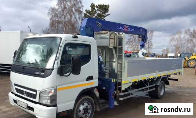 Аренда манипулятора 3 тонны. Услуги манипулятора Красноармейск - изображение 1