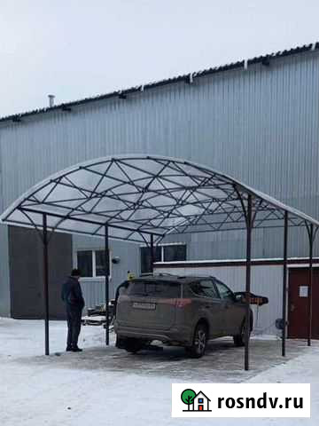 Беседки, навесы с поликарбонатом(цвет на выбор) Великие Луки - изображение 1