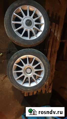 Колеса 16 лето japan сверловка 5 на 100 и 5 114.5 Комсомольск-на-Амуре - изображение 1