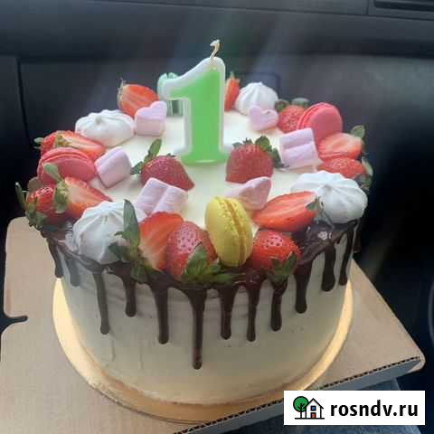 Торты на заказ Санкт-Петербург - изображение 1