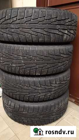 Nokian 225/65 R17 4шт Разумное - изображение 1