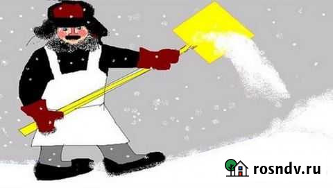 Уборка снега Череповец - изображение 1