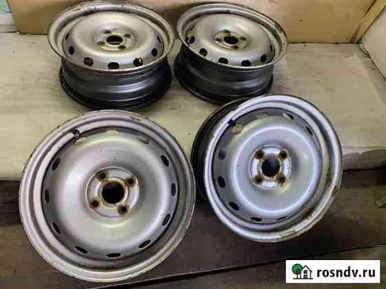 Диски 4/100 r15 Кия Рио Солярис Пенза