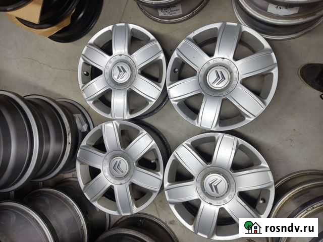 Citroen, Peugeot 4x108 R16 4 диска Чебоксары - изображение 1