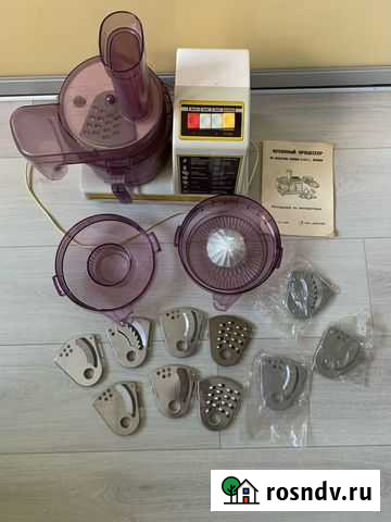 Кухонный комбайн энергия Королев - изображение 1