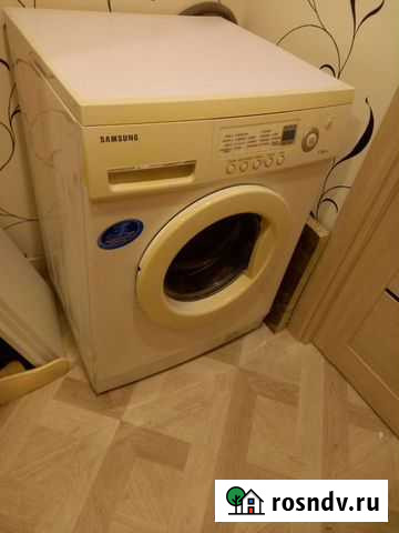 Стиральная машина samsung бу Подпорожье - изображение 1