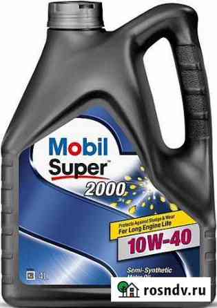 Масло Mobil Super 2000 10W40 Ульяновск