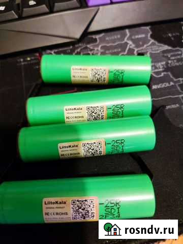 Аккумулятор 18650 Новокузнецк - изображение 1