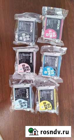 Комплект чернил для фотопринтера epson T50 Алексеевка - изображение 1