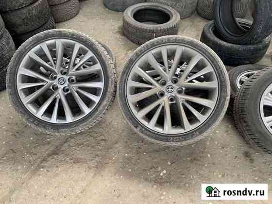 Колеса на camry р19 Гудермес