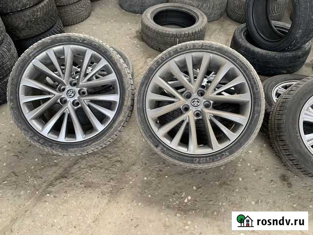 Колеса на camry р19 Гудермес - изображение 1