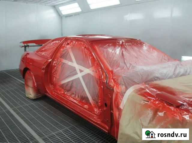 Покраска автомобили Смоленск - изображение 1